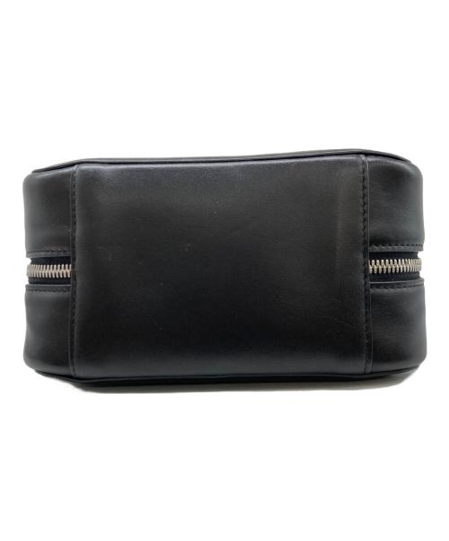 michino PARIS（ミチノ パリ）michino paris (ミチノ パリ) SQUARIT PM SALUT BAG ブラックの古着・服飾アイテム