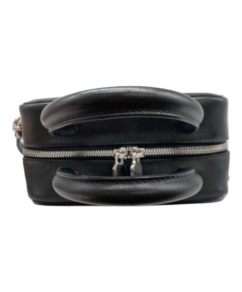 michino PARIS（ミチノ パリ）michino paris (ミチノ パリ) SQUARIT PM SALUT BAG ブラックの古着・服飾アイテム