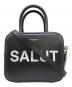 michino paris（ミチノ パリ）の古着「SQUARIT PM SALUT BAG」｜ブラック