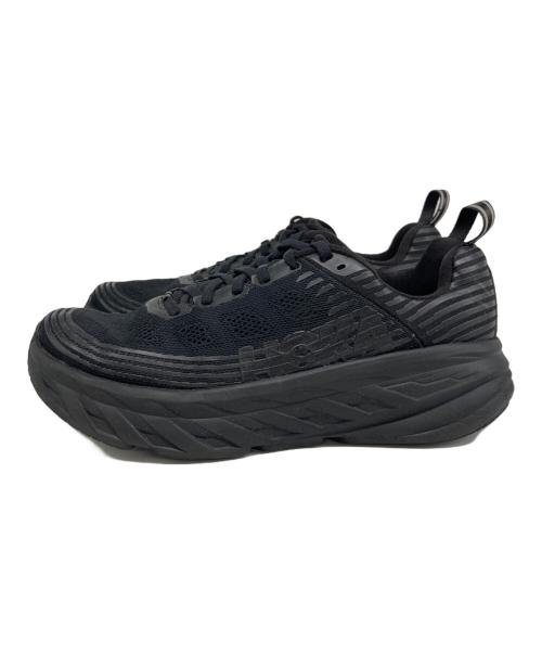 HOKAONEONE（ホカオネオネ）HOKAONEONE (ホカオネオネ) BONDI 6 ブラック サイズ:26.5の古着・服飾アイテム