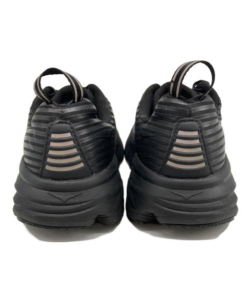 HOKAONEONE（ホカオネオネ）HOKAONEONE (ホカオネオネ) BONDI 6 ブラック サイズ:26.5の古着・服飾アイテム