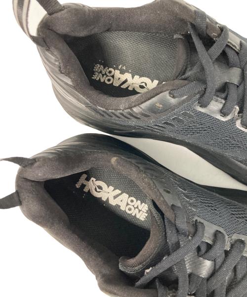 HOKAONEONE（ホカオネオネ）HOKAONEONE (ホカオネオネ) BONDI 6 ブラック サイズ:26.5の古着・服飾アイテム