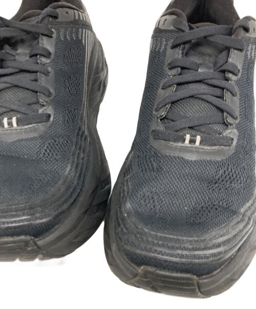 HOKAONEONE（ホカオネオネ）HOKAONEONE (ホカオネオネ) BONDI 6 ブラック サイズ:26.5の古着・服飾アイテム