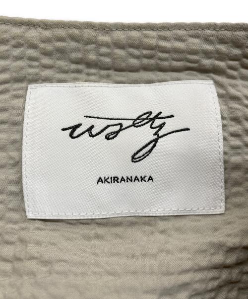 AKIRA NAKA（アキラナカ）AKIRA NAKA (アキラナカ) バックオープンドレス アイボリー サイズ:2の古着・服飾アイテム