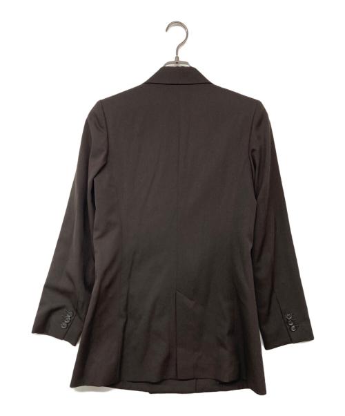 AP STUDIO（エーピーストゥディオ）AP STUDIO (エーピーストゥディオ) ダブルブレストジャケット セットアップ ブラウン サイズ:ジャケット：36 / パンツ：38の古着・服飾アイテム