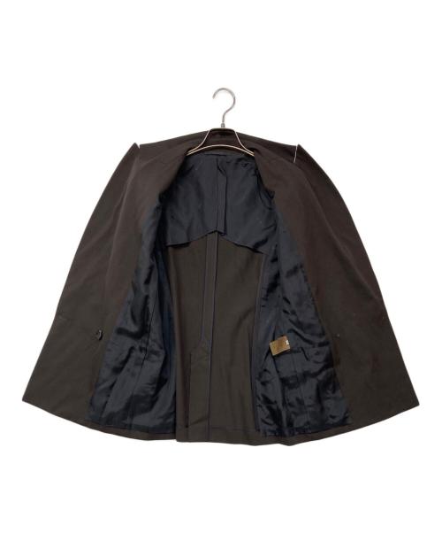 AP STUDIO（エーピーストゥディオ）AP STUDIO (エーピーストゥディオ) ダブルブレストジャケット セットアップ ブラウン サイズ:ジャケット：36 / パンツ：38の古着・服飾アイテム