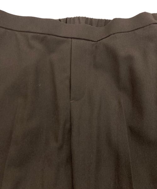 AP STUDIO（エーピーストゥディオ）AP STUDIO (エーピーストゥディオ) ダブルブレストジャケット セットアップ ブラウン サイズ:ジャケット：36 / パンツ：38の古着・服飾アイテム