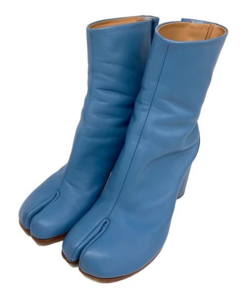 Maison Margiela 22（メゾンマルジェラ）Maison Margiela 22 (メゾンマルジェラ) タビブーツ スカイブルー サイズ:37の古着・服飾アイテム