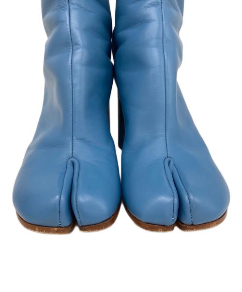 Maison Margiela 22（メゾンマルジェラ）Maison Margiela 22 (メゾンマルジェラ) タビブーツ スカイブルー サイズ:37の古着・服飾アイテム