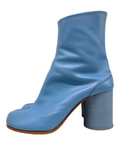 Maison Margiela 22（メゾンマルジェラ）Maison Margiela 22 (メゾンマルジェラ) タビブーツ スカイブルー サイズ:37の古着・服飾アイテム