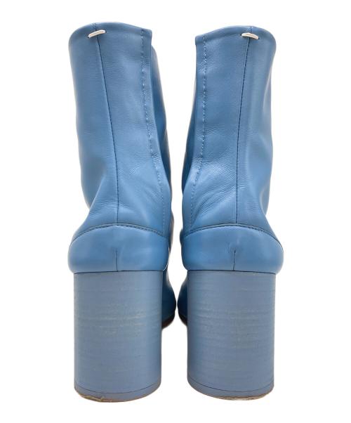 Maison Margiela 22（メゾンマルジェラ）Maison Margiela 22 (メゾンマルジェラ) タビブーツ スカイブルー サイズ:37の古着・服飾アイテム