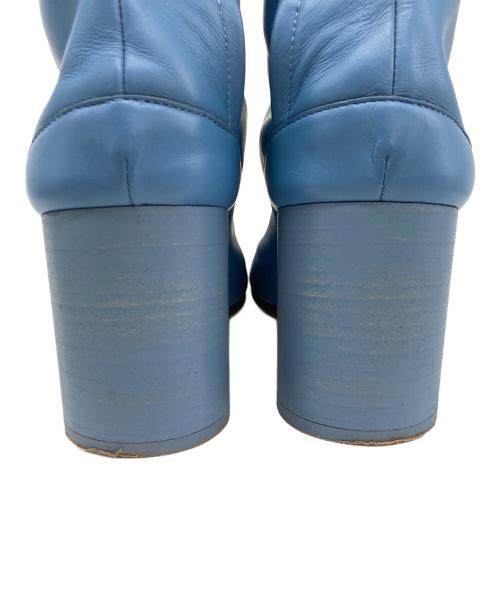Maison Margiela 22（メゾンマルジェラ）Maison Margiela 22 (メゾンマルジェラ) タビブーツ スカイブルー サイズ:37の古着・服飾アイテム