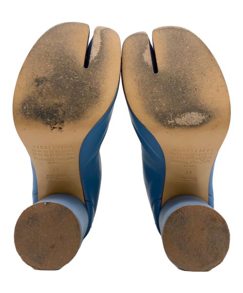 Maison Margiela 22（メゾンマルジェラ）Maison Margiela 22 (メゾンマルジェラ) タビブーツ スカイブルー サイズ:37の古着・服飾アイテム