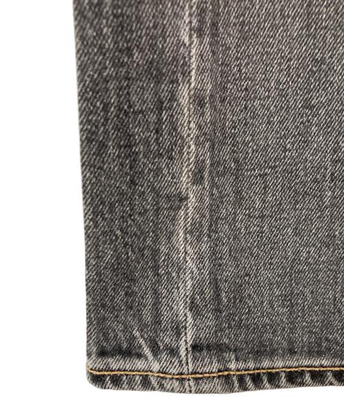 LEVI'S（リーバイス）LEVI'S (リーバイス) 501CTリペアデニムパンツ ブラック サイズ:W31L32の古着・服飾アイテム