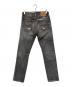 LEVI'S (リーバイス) 501CTリペアデニムパンツ ブラック サイズ:W31L32：4000円