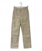 OUR LEGACYアワーレガシー）の古着「SERVICE TROUSER」｜ベージュ