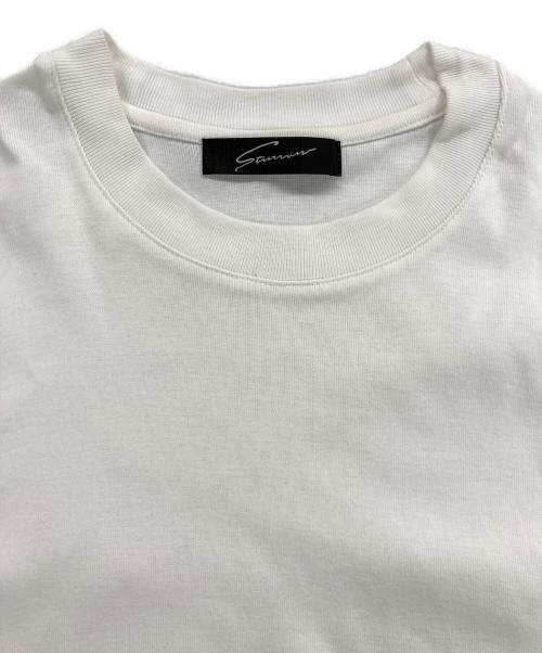 STUNNING LURE（スタニングルアー）STUNNING LURE (スタニングルアー) Rスムースボクシープルオーバー長袖Tシャツ ホワイト サイズ:Sの古着・服飾アイテム