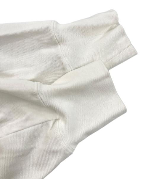 STUNNING LURE（スタニングルアー）STUNNING LURE (スタニングルアー) Rスムースボクシープルオーバー長袖Tシャツ ホワイト サイズ:Sの古着・服飾アイテム