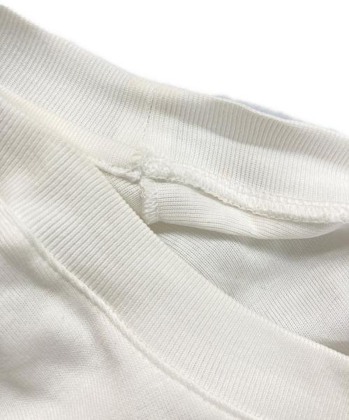 STUNNING LURE（スタニングルアー）STUNNING LURE (スタニングルアー) Rスムースボクシープルオーバー長袖Tシャツ ホワイト サイズ:Sの古着・服飾アイテム