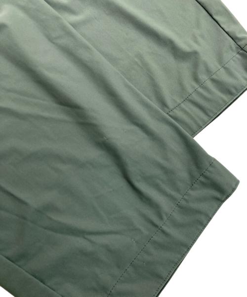 STUNNING LURE（スタニングルアー）STUNNING LURE (スタニングルアー) スイムジャージー2タックパンツ ストレート スラックス オリーブ サイズ:00の古着・服飾アイテム