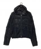 FILTHフィルス）の古着「PRISONER MESH ZIP UP HOODIE」｜ブラック