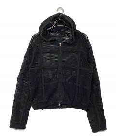 中古・古着通販】JUN/NAKAYAMA (ジュン ナカヤマ) THERMAL LAYERED ZIP