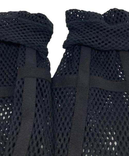 FILTH（フィルス）FILTH (フィルス) PRISONER MESH ZIP UP HOODIE ブラック サイズ:2の古着・服飾アイテム