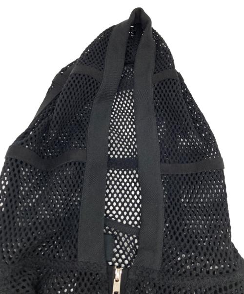 FILTH（フィルス）FILTH (フィルス) PRISONER MESH ZIP UP HOODIE ブラック サイズ:2の古着・服飾アイテム