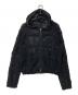 FILTH（フィルス）の古着「PRISONER MESH ZIP UP HOODIE」｜ブラック