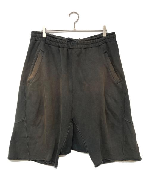 entire studios（エンタイアスタジオ）entire studios (エンタイアスタジオ) HEAVY DROP SHORT/WASH グレー サイズ:Lの古着・服飾アイテム