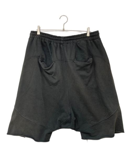 entire studios（エンタイアスタジオ）entire studios (エンタイアスタジオ) HEAVY DROP SHORT/WASH グレー サイズ:Lの古着・服飾アイテム