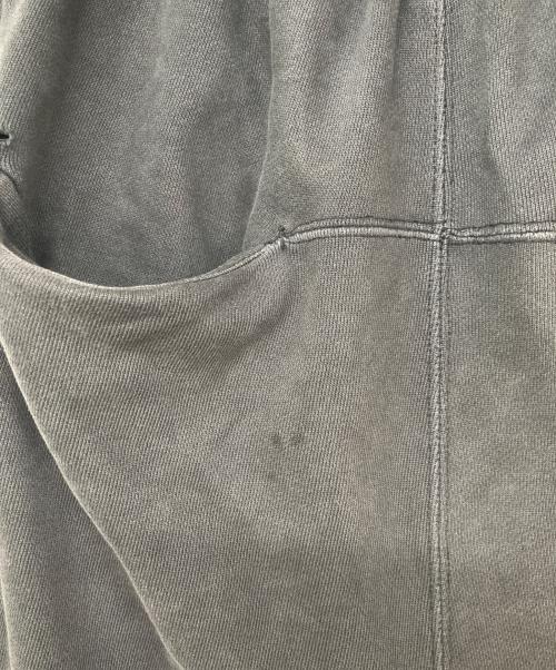 entire studios（エンタイアスタジオ）entire studios (エンタイアスタジオ) HEAVY DROP SHORT/WASH グレー サイズ:Lの古着・服飾アイテム