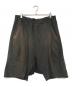 entire studios（エンタイアスタジオ）の古着「HEAVY DROP SHORT/WASH」｜グレー