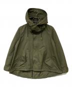 THE RERACS×UNITED ARROWSザ リラクス×ユナイテッドアローズ）の古着「ショートモッズコート」｜カーキ