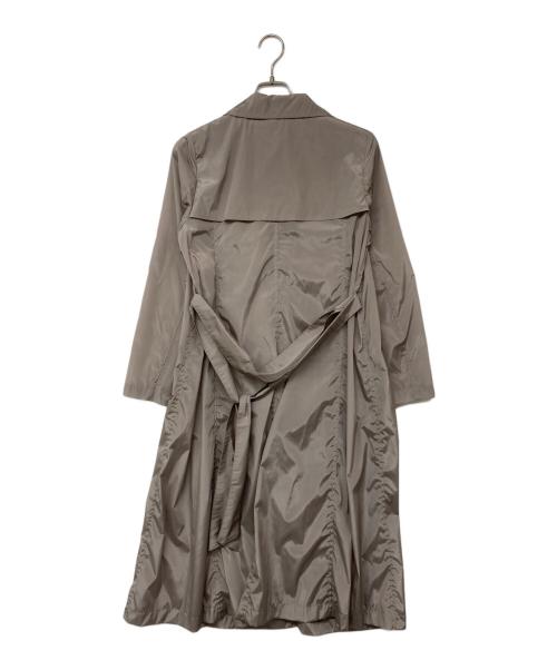 MACKINTOSH LONDON（マッキントッシュ ロンドン）MACKINTOSH LONDON (マッキントッシュ ロンドン) ライトステンカラーコート ベージュ サイズ:38の古着・服飾アイテム