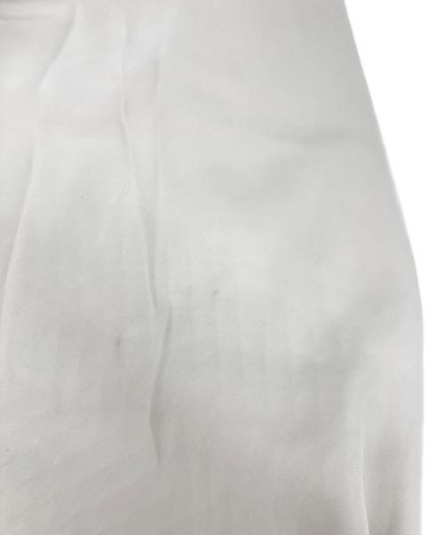 anuans（アニュアンス）anuans (アニュアンス) フィブリルキュプラナロースカート ベージュ サイズ:Mの古着・服飾アイテム