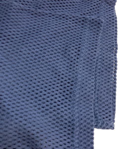 stussy（ステューシー）stussy (ステューシー) TEAM COTTON MESH チーム コットン メッシュ  ネイビー サイズ:XLの古着・服飾アイテム