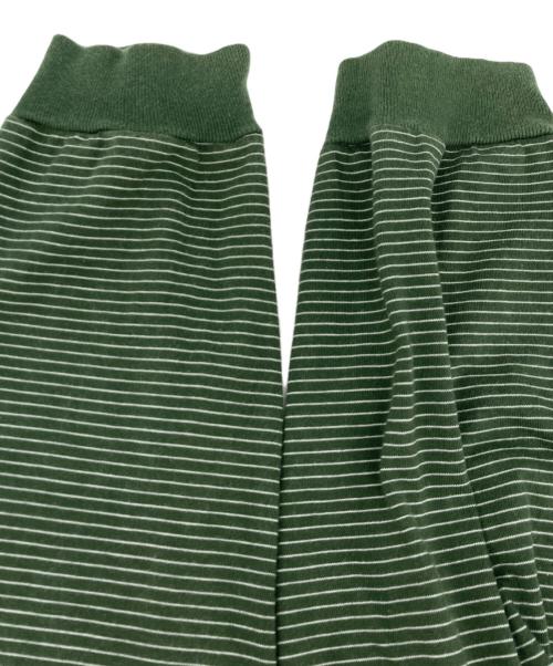 The Ennoy Professional（ザ エンノイ プロフェッショナル）The Ennoy Professional (ザ エンノイ プロフェッショナル) L/S Border Tee/ロングスリーブボーダーT グリーン サイズ:Ｍの古着・服飾アイテム