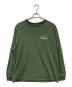 The Ennoy Professional（ザ エンノイ プロフェッショナル）の古着「L/S Border Tee/ロングスリーブボーダーT」｜グリーン
