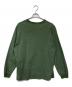 The Ennoy Professional (ザ エンノイ プロフェッショナル) L/S Border Tee/ロングスリーブボーダーT グリーン サイズ:Ｍ：11000円