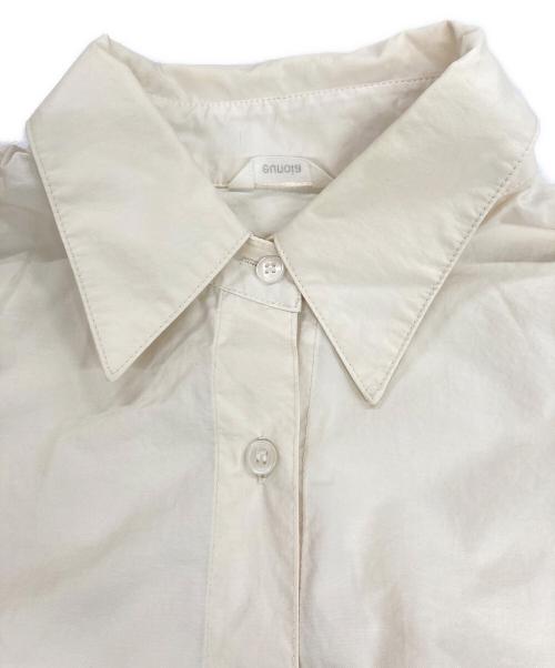 eunoia（ユノイア）eunoia (ユノイア) HARI SHIRT/ロングスリーブシャツ ベージュ サイズ:記載なしの古着・服飾アイテム