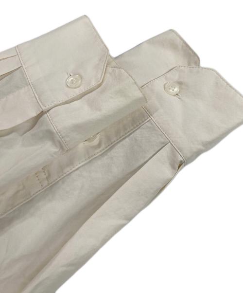 eunoia（ユノイア）eunoia (ユノイア) HARI SHIRT/ロングスリーブシャツ ベージュ サイズ:記載なしの古着・服飾アイテム