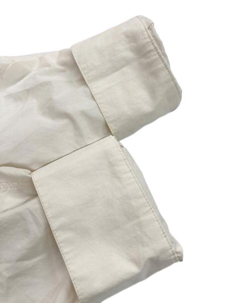 eunoia（ユノイア）eunoia (ユノイア) HARI SHIRT/ロングスリーブシャツ ベージュ サイズ:記載なしの古着・服飾アイテム