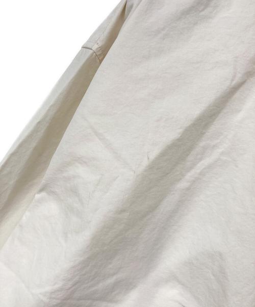 eunoia（ユノイア）eunoia (ユノイア) HARI SHIRT/ロングスリーブシャツ ベージュ サイズ:記載なしの古着・服飾アイテム