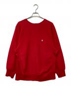 Champion REVERSE WEAVEチャンピオン リバース ウィーブ）の古着「リバースウィーブスウェット」｜レッド