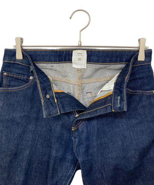 PT05（ピーティーゼロチンクエ）PT05 (ピーティーゼロチンクエ) TOMORROW LAND (トゥモローランド) デニムパンツ ブルー サイズ:29の古着・服飾アイテム
