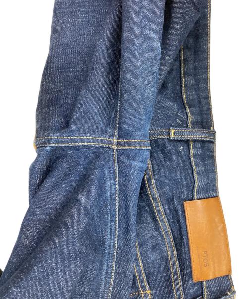 PT05（ピーティーゼロチンクエ）PT05 (ピーティーゼロチンクエ) TOMORROW LAND (トゥモローランド) デニムパンツ ブルー サイズ:29の古着・服飾アイテム