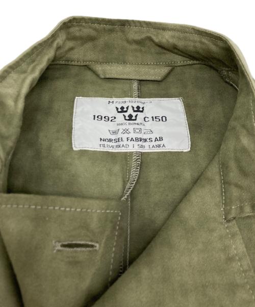 USED（ユーズド）USED (ユーズド) シェフジャケット 黄緑 サイズ:Ｍの古着・服飾アイテム