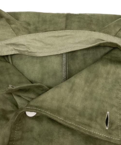 USED（ユーズド）USED (ユーズド) シェフジャケット 黄緑 サイズ:Ｍの古着・服飾アイテム