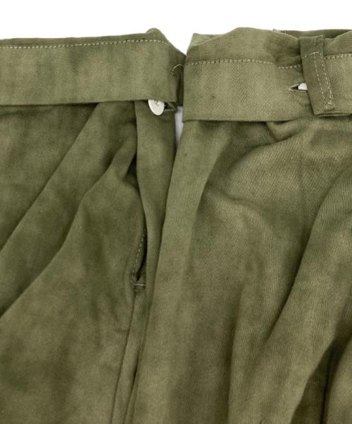 USED（ユーズド）USED (ユーズド) シェフジャケット 黄緑 サイズ:Ｍの古着・服飾アイテム